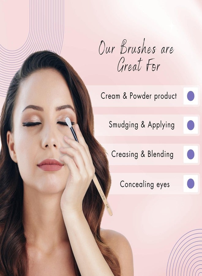 ألور مجموعة فرش مكياج ألور كلاسيك ذات الزوايا (مجموعة C19-C23) - Image 4