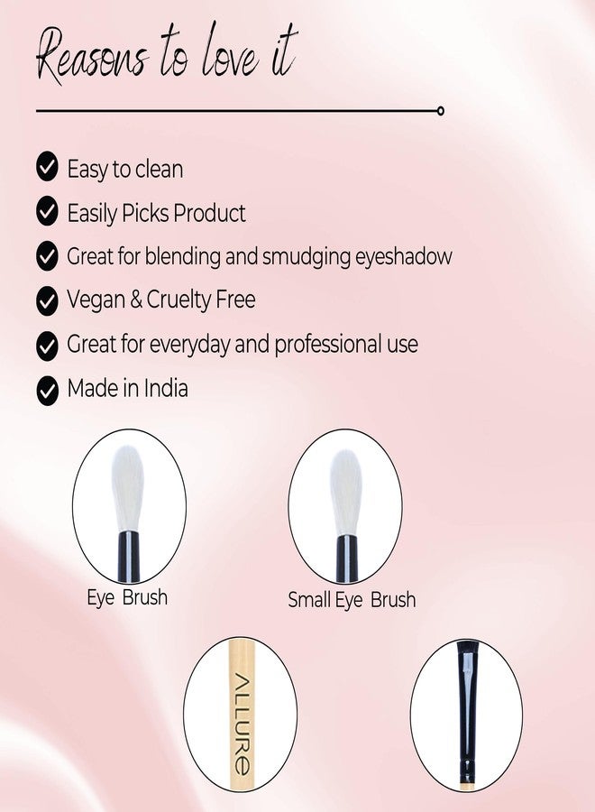 ألور مجموعة فرش مكياج ألور كلاسيك ذات الزوايا (مجموعة C19-C23) - Image 5