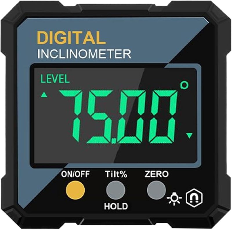 Digital Angle Finder Inclinometer Protractor With LED Display For Woodworking Carpentry - Image 2