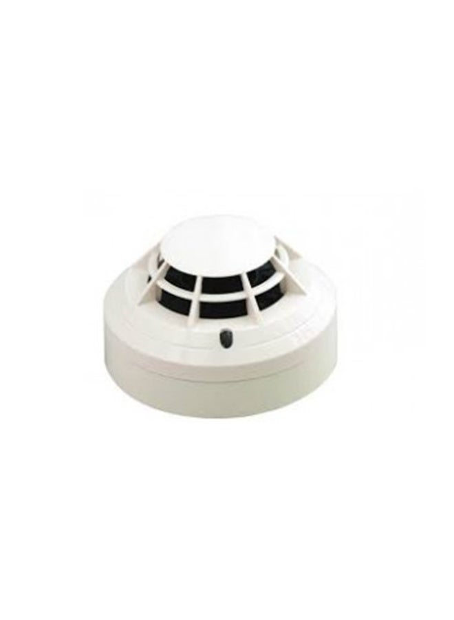 HM-PTSE Intelligent Addressable Multi-Criteria Fire Detector Photoelectric Smoke and Thermal 360° Dual LED Visibility Ivory