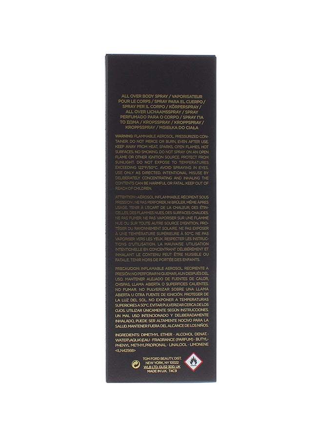 TOM FORD Vanille Body Spray 150ml - Image 4