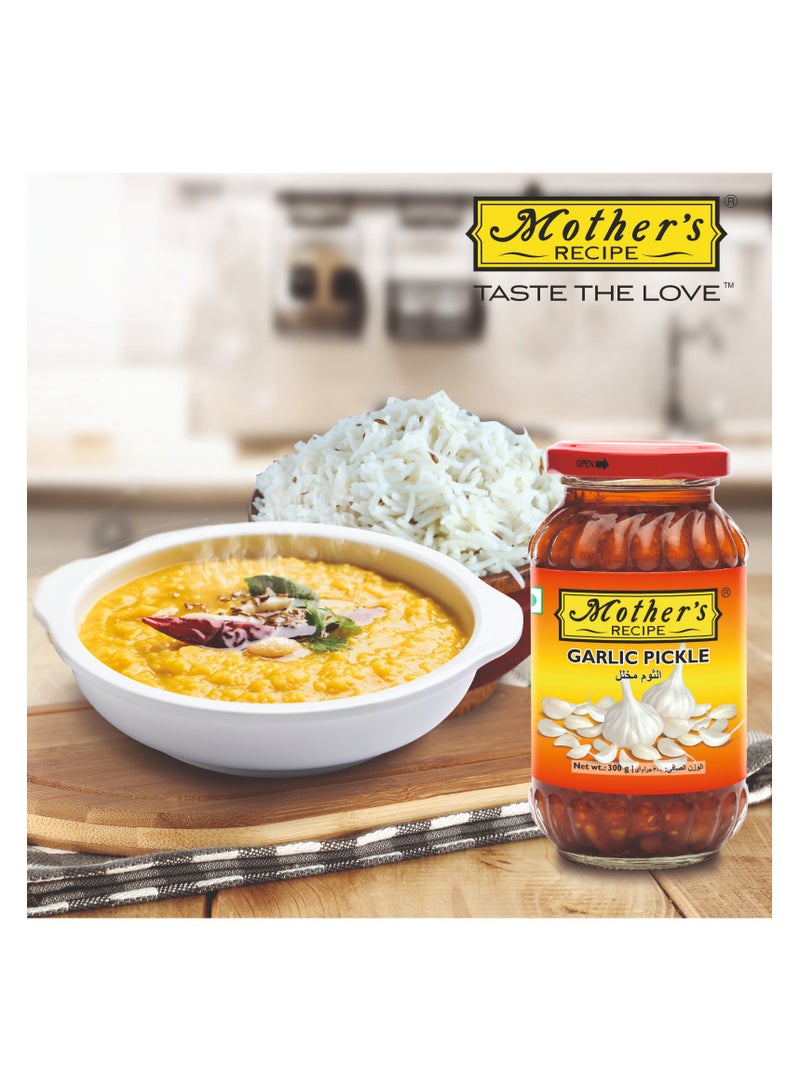 Mothers Recipe Garlic Pickle 300g - Image 3