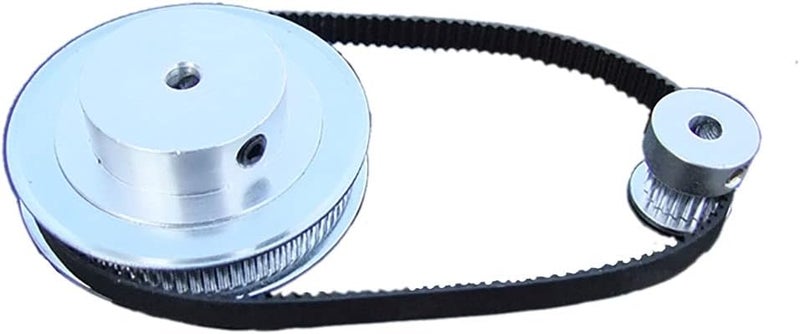 Chemical free 1PCS Closed Loop Timing Belt 2GT Rubber 320mm Circumference 6mm Widthfor 3D Printer All consumer tier purchase options - Image 4