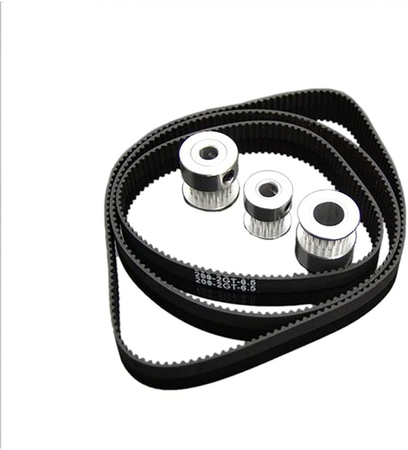 Chemical free 1PCS Closed Loop Timing Belt 2GT Rubber 320mm Circumference 6mm Widthfor 3D Printer All consumer tier purchase options - Image 2