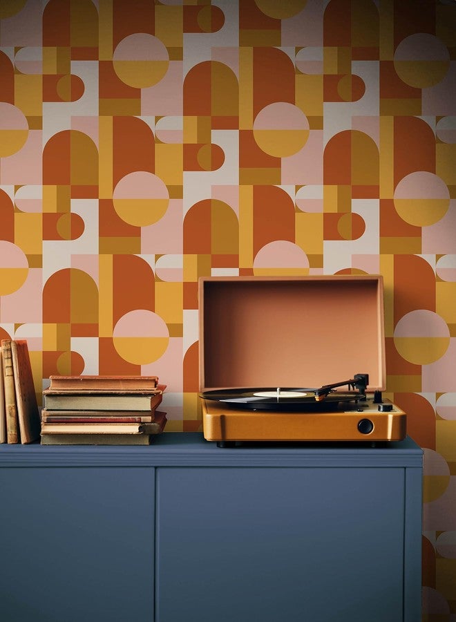 NuWallpaper x Very Gay Paint Boxanne Orange Peel and Stick Wallpaper, VGS6439 - Image 4