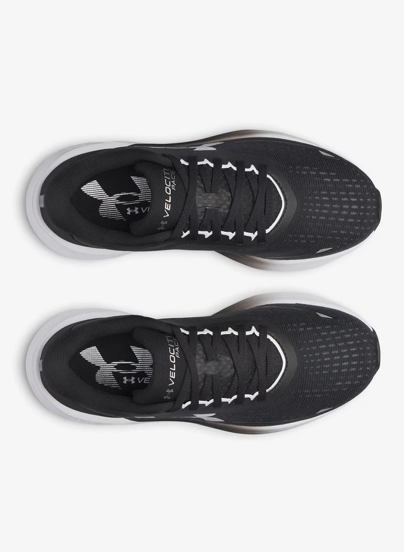 Under Armour Black / White / White Velociti Pace for Women | Best Price UAE