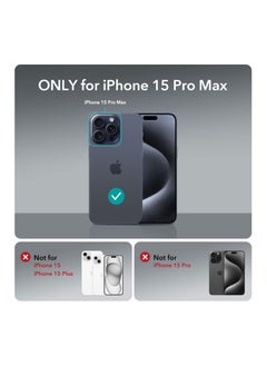 ESR Clear Case for iPhone 15 Pro Max Case, Shockproof Thin Cover, Yellowing-Resistant Slim Transparent TPU Phone Case, Zero Series, Clear  - Image 2