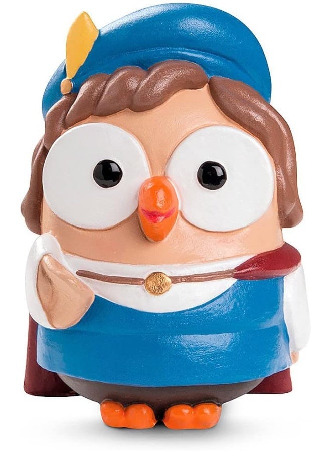 EGAN Goofi Figurine Pop Culture ROMEO – 8x10cm Hand-Painted Ceramic Collectibles | for Home Decor | Featuring Iconic Characters from Alice, Peter Pan & More - Image 2