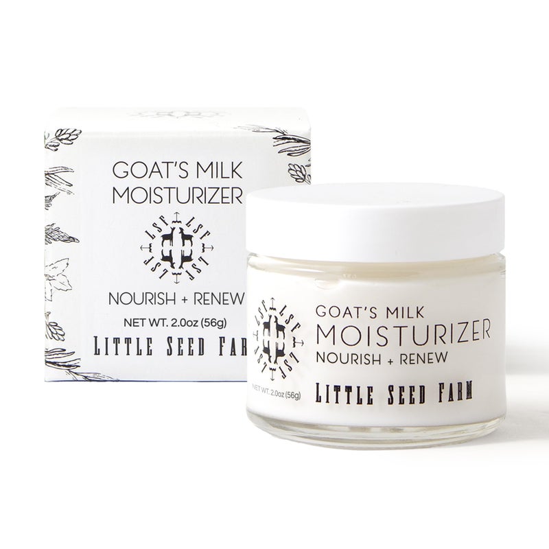 Little Seed Farm Goats Milk Face Moisturizer  All Natural Organic Moisturizer Face Cream  20 Ounce