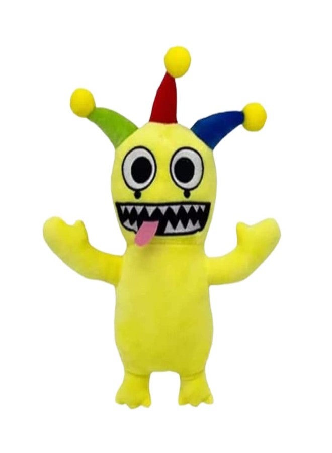 TechMax Solution Yellow Joker Cute Plush Toy - Image 1
