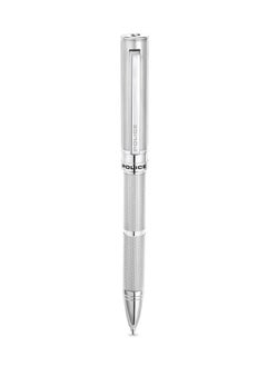 POLICE Segoe Pen Black and Silver Textured Body  Contrasting Trims Signature  - Image 1