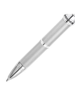 POLICE Segoe Pen Black and Silver Textured Body  Contrasting Trims Signature  - Image 3