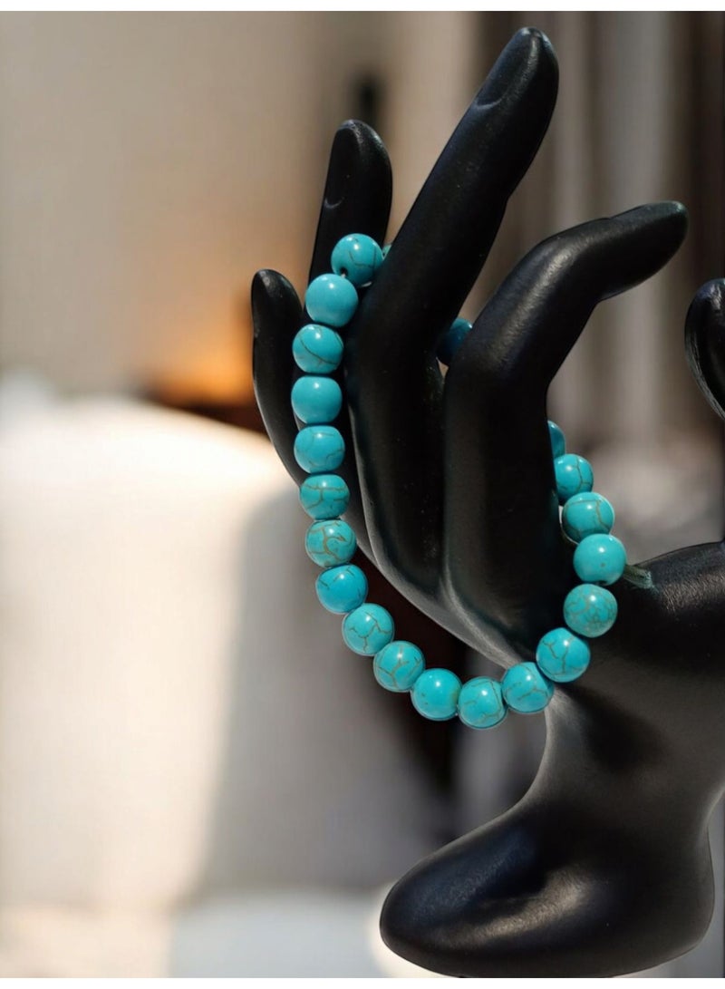 Firoza Natural Stone Bracelet - Image 1