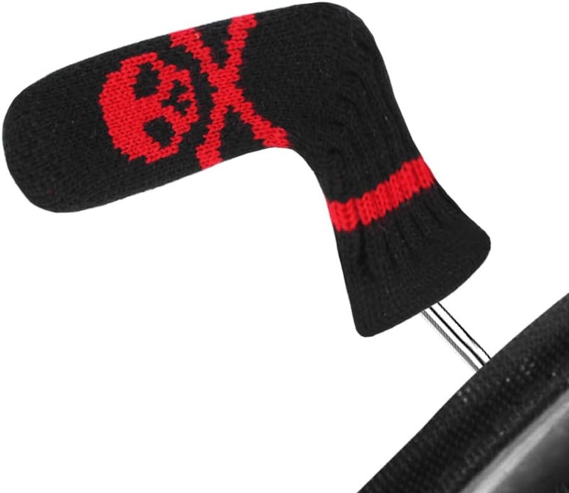 Scott Edward Blade Putter Cover Knitted, 1 Piece in Pack, Fits Golf Blade Putters Cute and Soft Double Sided Customization - Image 1