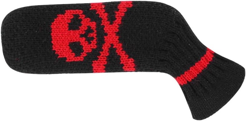 Scott Edward Blade Putter Cover Knitted, 1 Piece in Pack, Fits Golf Blade Putters Cute and Soft Double Sided Customization - Image 2