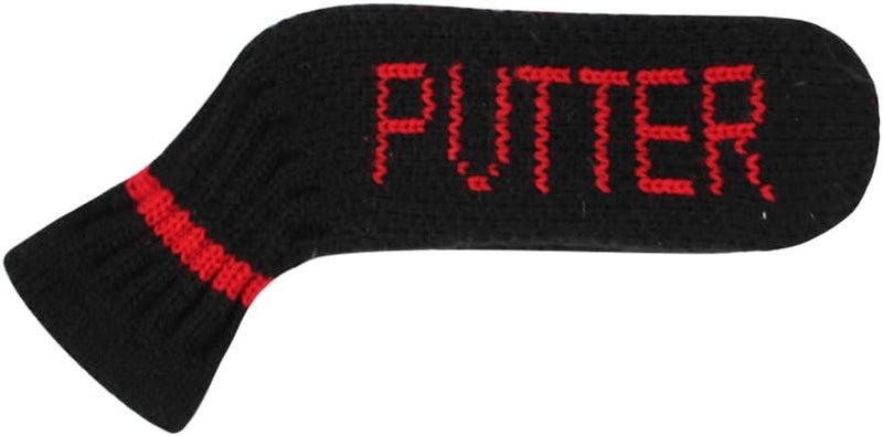 Scott Edward Blade Putter Cover Knitted, 1 Piece in Pack, Fits Golf Blade Putters Cute and Soft Double Sided Customization - Image 3
