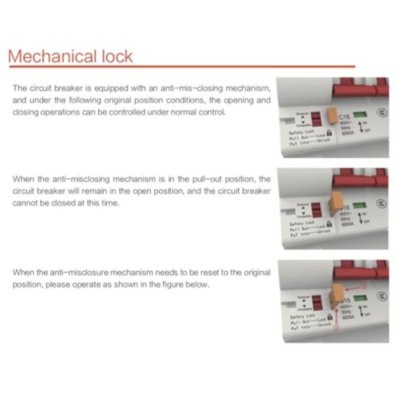 Wifi Circuit Breaker Smart Mobile App Remote Control AC220V 1P 40A Din Rail Mounted for Home Solar PV System Grid - Image 3