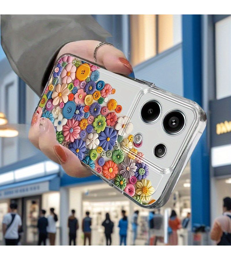 Shockproof Transparent Full Covered TPU Phone Case For POCO C75 - Image 5