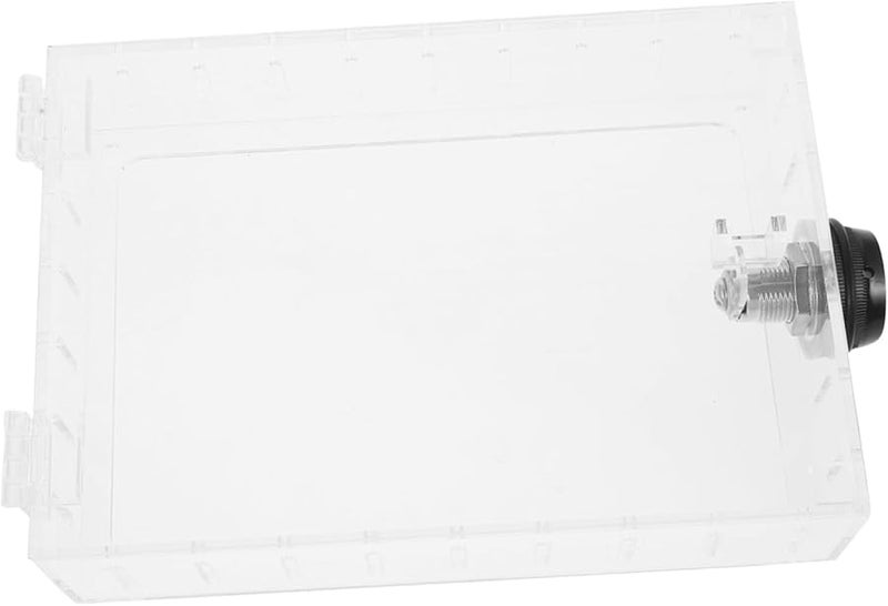 Thermostat Lock Box Transparent Cover Easy Installation Durable Protector - Image 2
