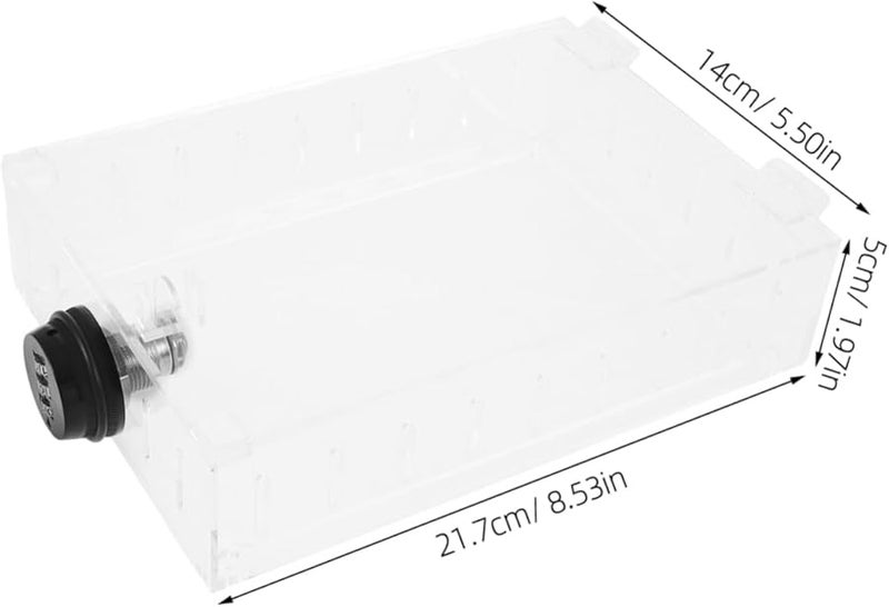 Thermostat Lock Box Transparent Cover Easy Installation Durable Protector - Image 5