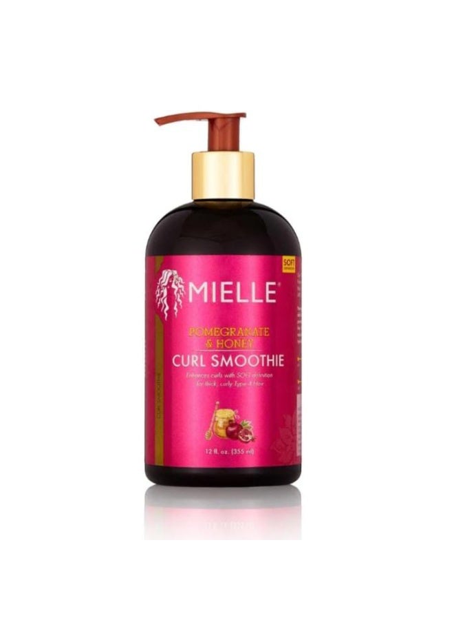 Miella Pomegranate And Honey Curl Smoothie 355ml