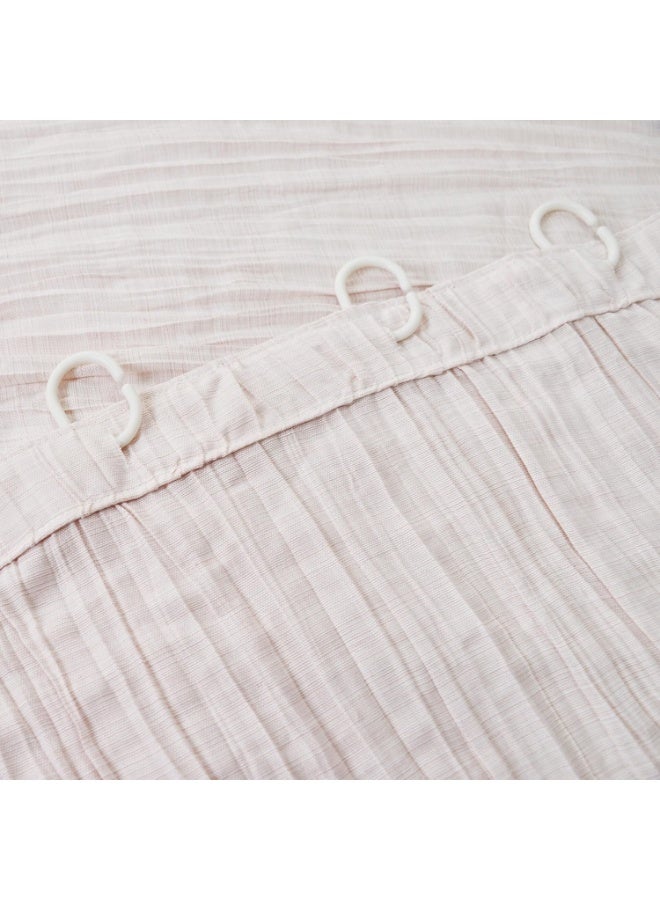 السرعوف الذهبية ستارة دش فاخرة من جولد مانتيس | ٧١ × ٧١ بوصة (١٨٢ × ١٨٢ سم) مصنوعة من قماش بوليستر مقاوم للماء | ستارة دش للحمام وحوض الاستحمام مزودة بـ ١٢ فتحة أزرار معززة، سريعة الجفاف ومقاومة للتجاعيد (وردي) - Image 2