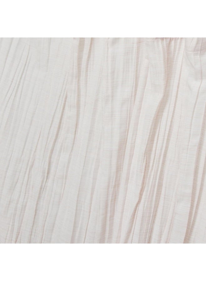 السرعوف الذهبية ستارة دش فاخرة من جولد مانتيس | ٧١ × ٧١ بوصة (١٨٢ × ١٨٢ سم) مصنوعة من قماش بوليستر مقاوم للماء | ستارة دش للحمام وحوض الاستحمام مزودة بـ ١٢ فتحة أزرار معززة، سريعة الجفاف ومقاومة للتجاعيد (وردي) - Image 4