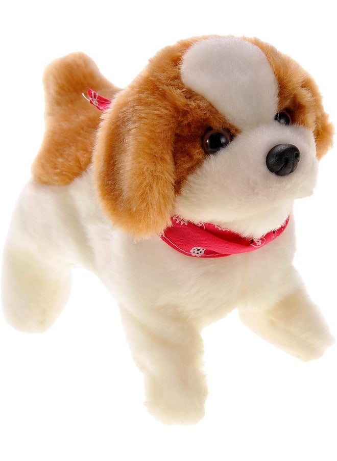 PowerTRC PowerTRC Cute Somersault Little Puppy | Barks, Sits, Walk, and Flips | Pet Toy Dog  - Image 1