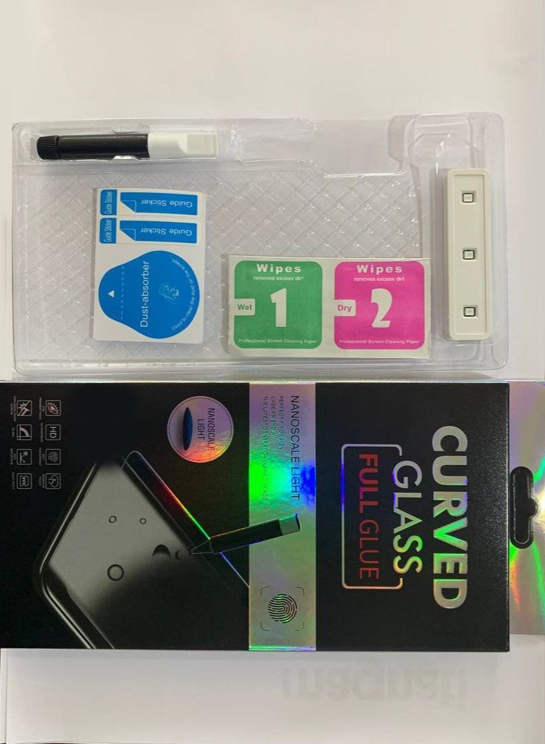 JOWAY واقي شاشة UV لهاتف Samsung Galaxy S23 ULTRA - Image 5