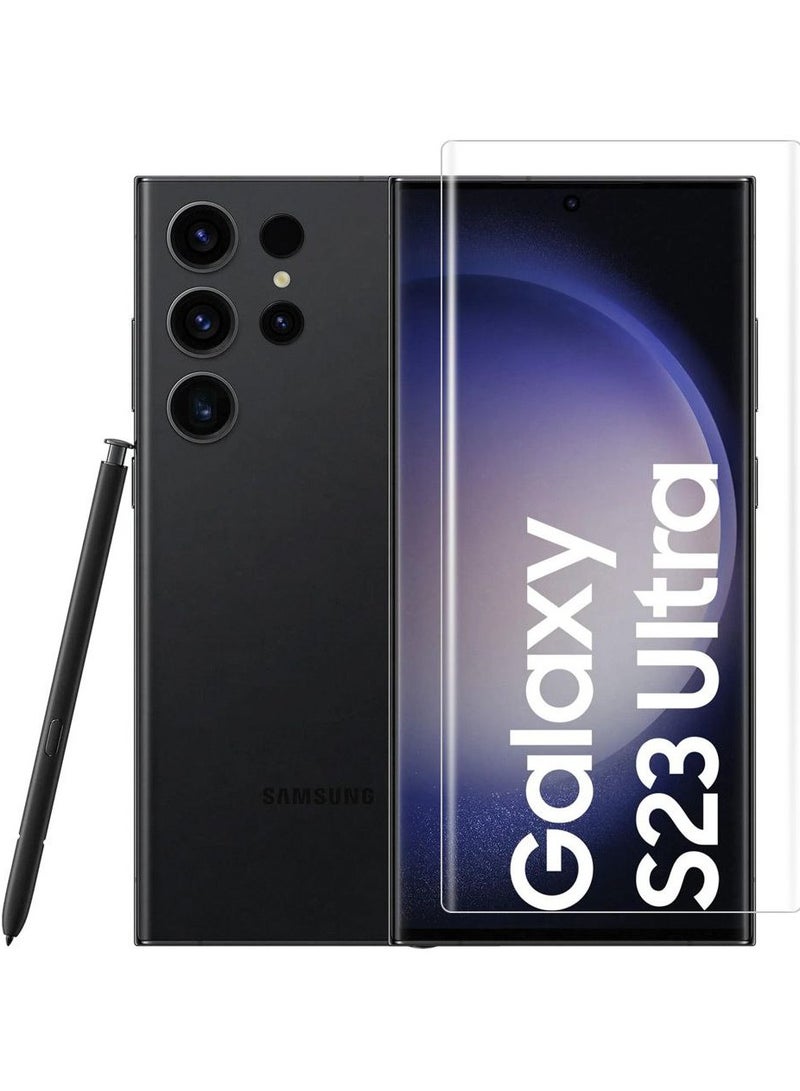 JOWAY واقي شاشة UV لهاتف Samsung Galaxy S23 ULTRA - Image 4