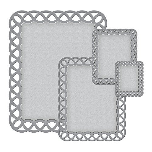 Spellbinders Die Nestabilities Rect Lattice - Image 1