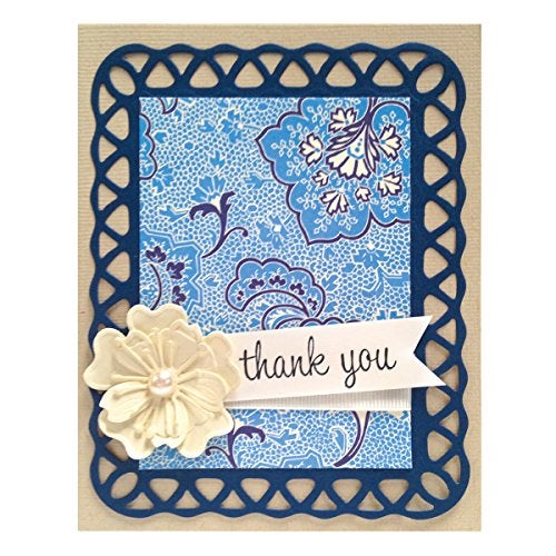 Spellbinders Die Nestabilities Rect Lattice - Image 2