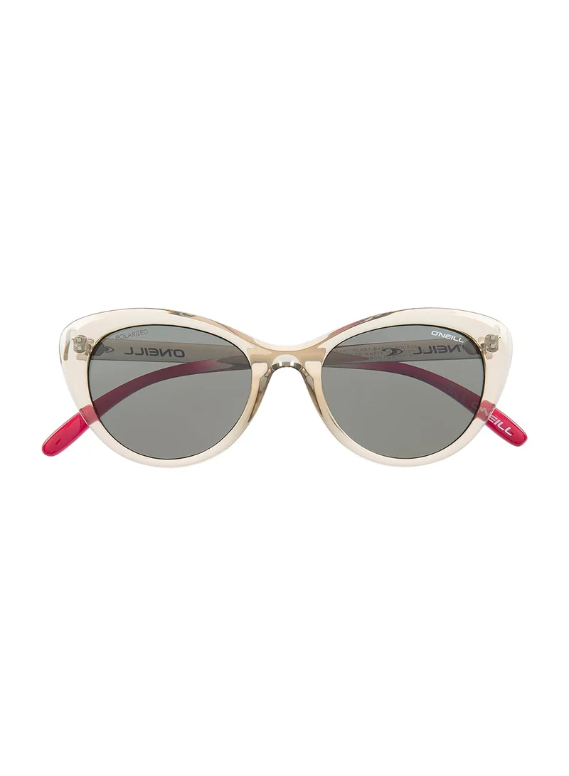 O'NEILL ONS-9011 Women Polarized Cat Eye Sunglasses Brown 51 mm