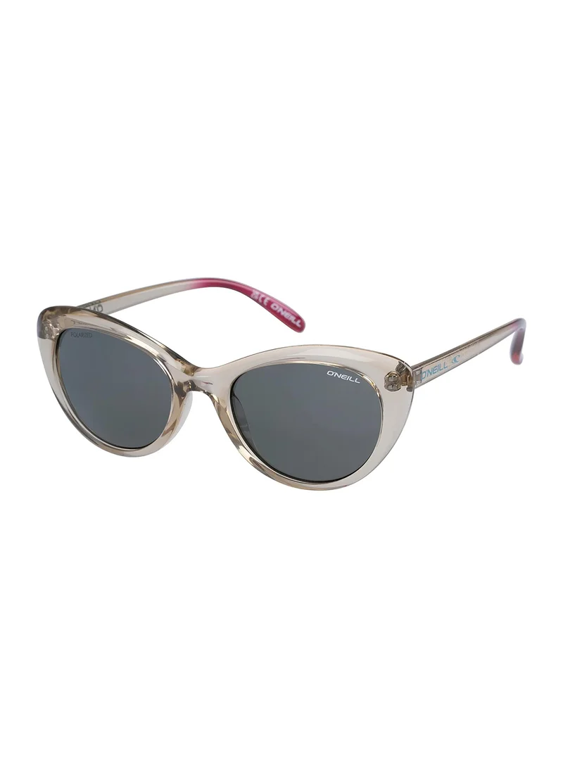 O'NEILL ONS-9011 Women Polarized Cat Eye Sunglasses Brown 51 mm