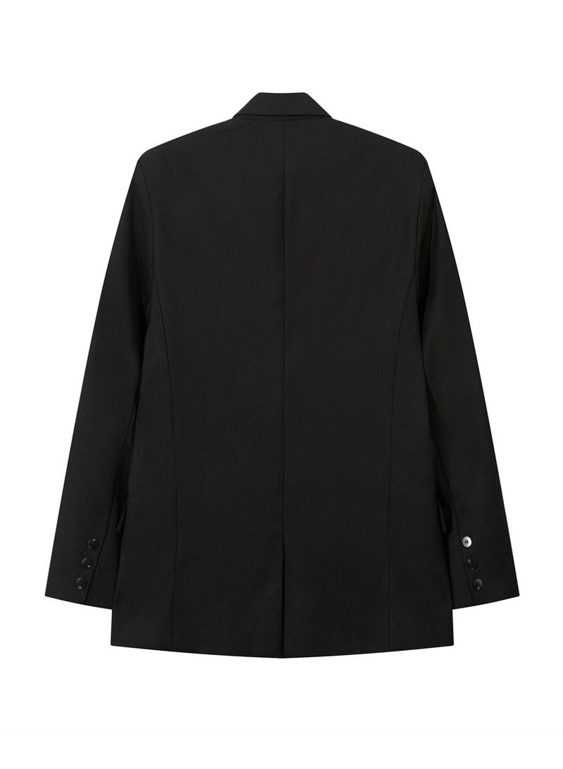 Shougu Retro Black Suit Jacket - Image 2