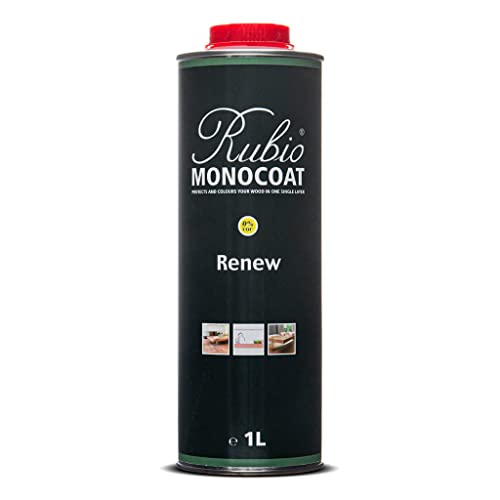 Rubio Monocoat Renew, 1,000 ft² | Clear Wood Maintenance Treatment for Indoor Use | Protection for Wooden Floors & Surfaces Treated with Oil Plus 2C | 1 Liter - Image 4