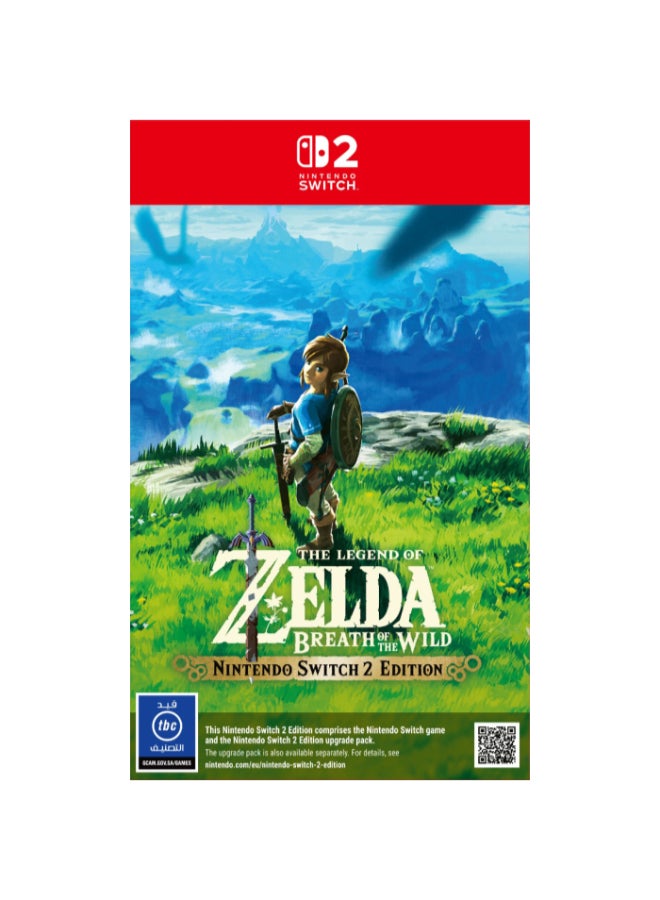 Nintendo Switch2 Zelda Breath Wild Up - nintendo_switch - Image 1