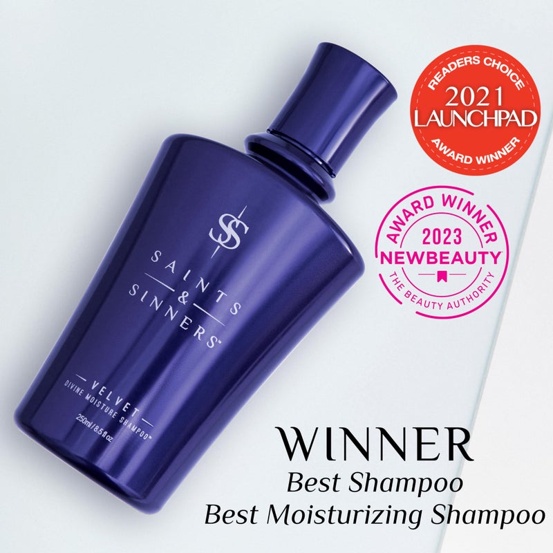 Saints & Sinners Velvet Duo (250ml) for Dry, Damaged, Color Treated Hair - Image 4