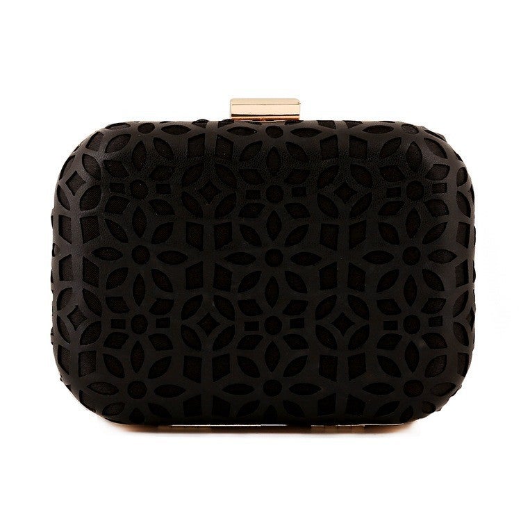 Bag Women'S New Style Fashion Evening Bag Hand-Held Women'S Bag Pu Banquet Bag 40114 - Image 1