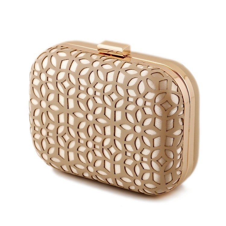 Bag Women'S New Style Fashion Evening Bag Hand-Held Women'S Bag Pu Banquet Bag 40114 - Image 4