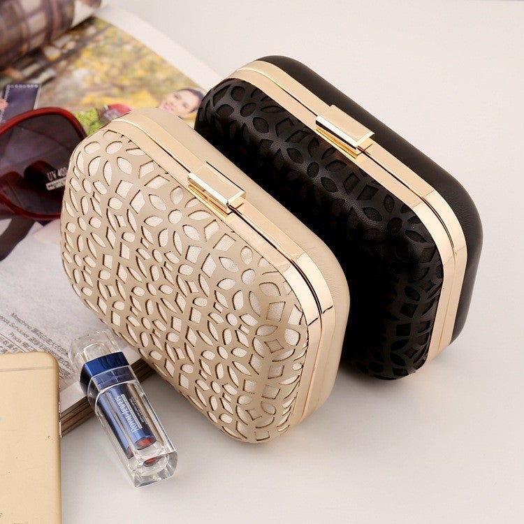 Bag Women'S New Style Fashion Evening Bag Hand-Held Women'S Bag Pu Banquet Bag 40114 - Image 2