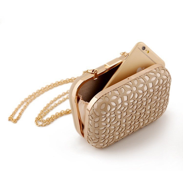 Bag Women'S New Style Fashion Evening Bag Hand-Held Women'S Bag Pu Banquet Bag 40114 - Image 3