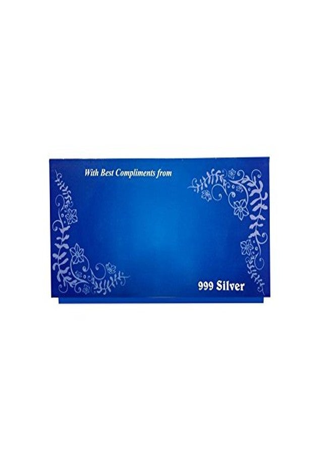MAA SILVER Pure Silver Laminated Currency Note of Ten Rupees for Gifting & Religious Use (999 Purity)(2.5 Grams Silver) - Image 4