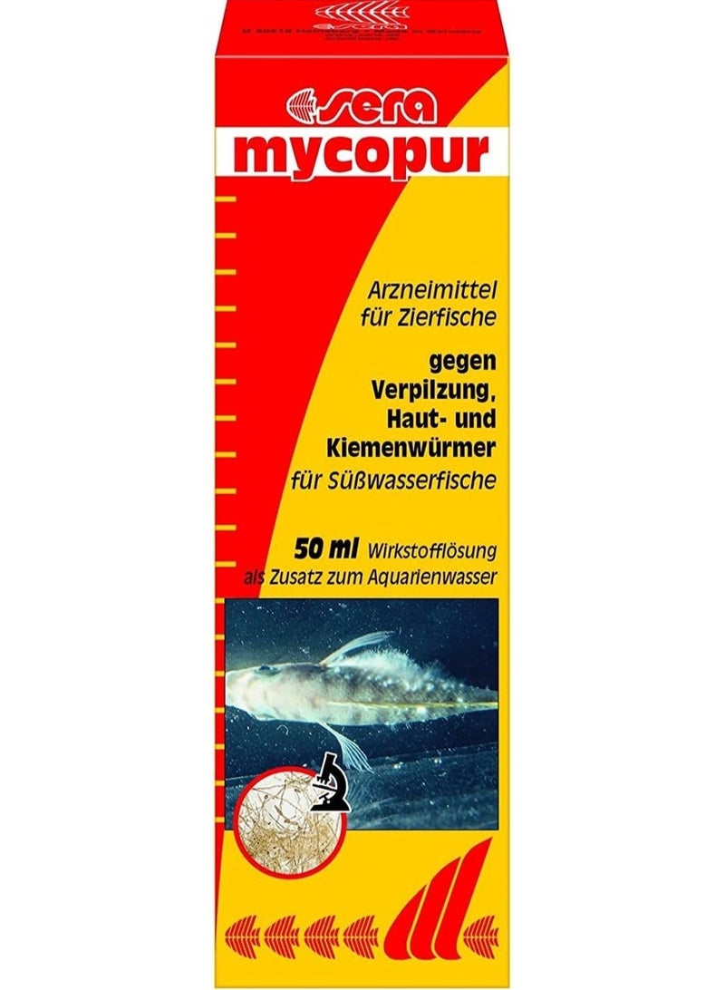 Sera Mycopur - 50ml - Fish Aquarium - Image 1