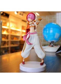 Trunkin Trunkin Rem Toy Arabian Dancer Shape Model 1 Action Figurine Weeb Manga Rem Ram Action Figure for Collection  - Image 2