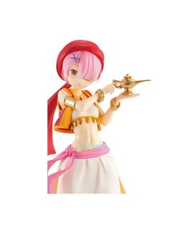 Trunkin Trunkin Rem Toy Arabian Dancer Shape Model 1 Action Figurine Weeb Manga Rem Ram Action Figure for Collection  - Image 5