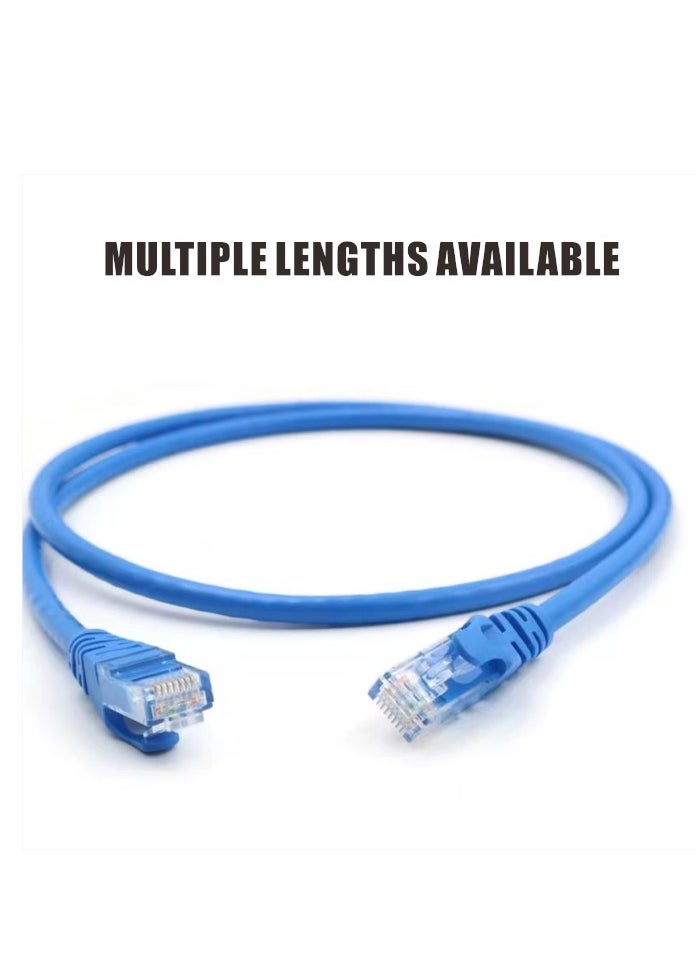 MODI - High Speed RJ45 cat6 Ethernet Patch Cable LAN Cable Compatible for PS4/PS3, Nintendo Switch, Raspberry Pi 4, Smart TV, Computer, Modem, Router - Image 1