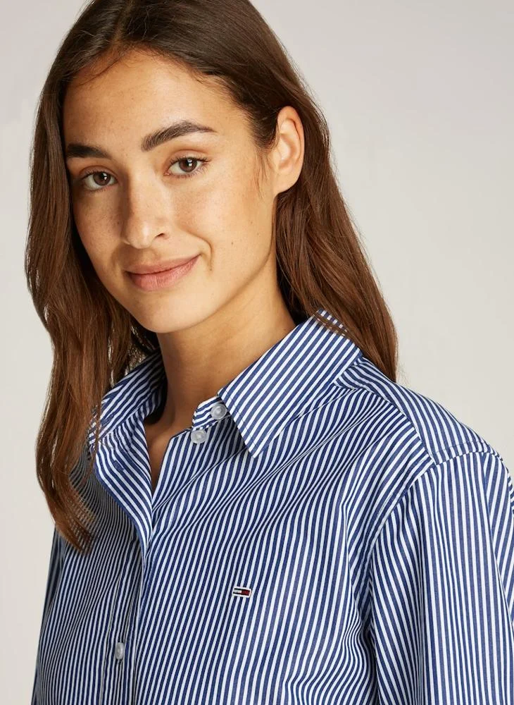TOMMY JEANS Button Down Shirt
