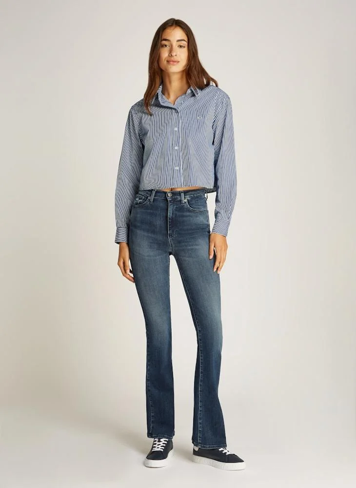 TOMMY JEANS Button Down Shirt