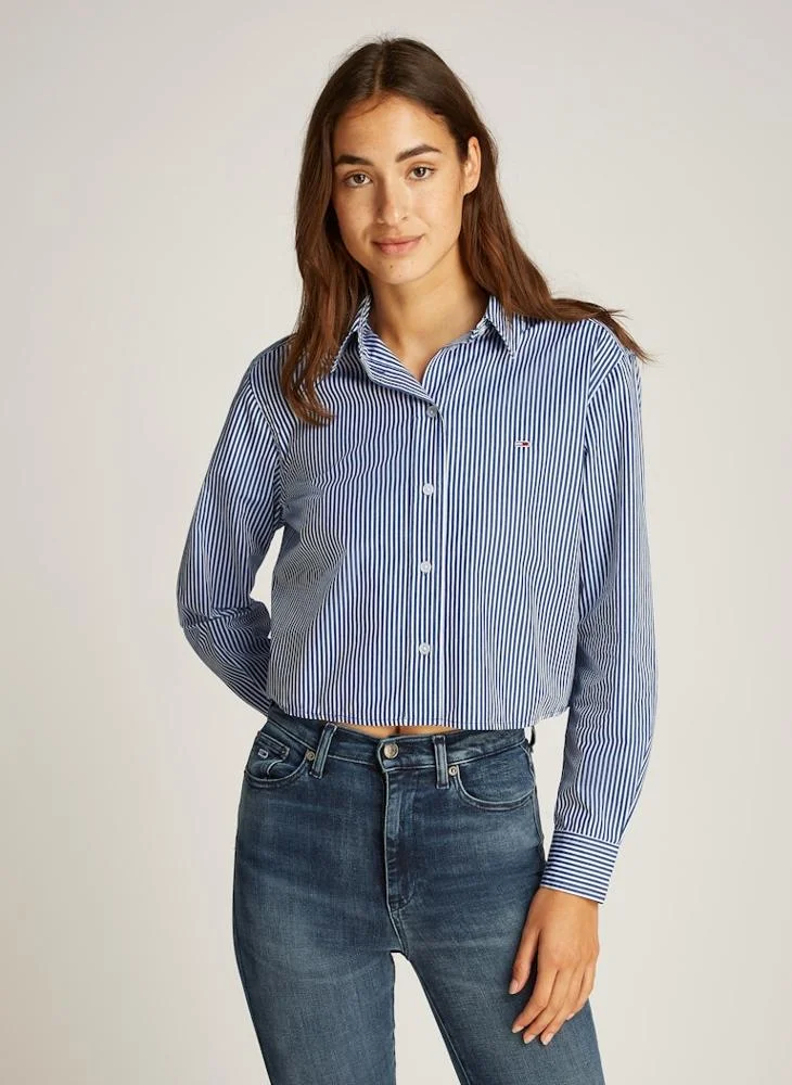 تومي جينز Button Down Shirt